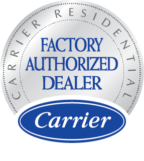 Carrier Factory Authorized Dealer logo